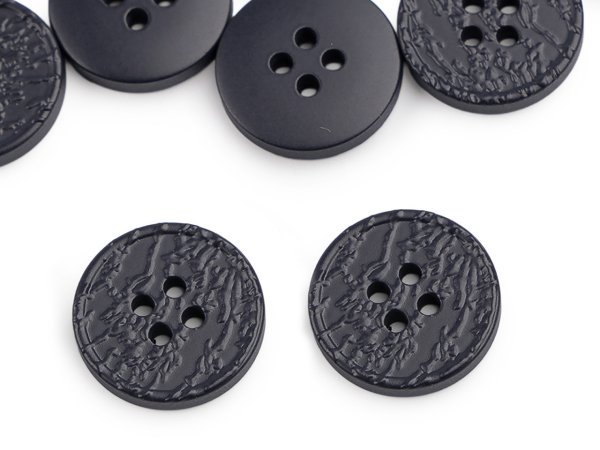 Knoflík kabátový, sakový velikost 28"; 36"; 40"