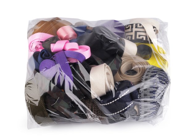 Zbytková metráž  - mix popruhů