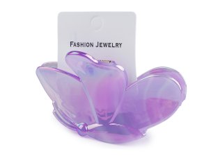 Skřipec do vlasů motýl