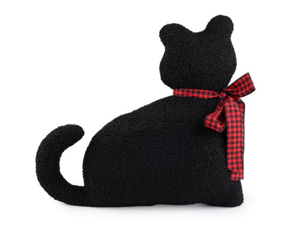 Dekorační polštář kočka, pes buklé