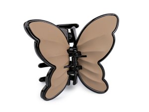 Skřipec do vlasů motýl