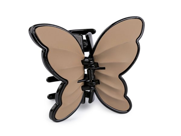 Skřipec do vlasů motýl