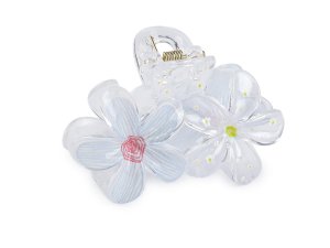 Skřipec do vlasů květy