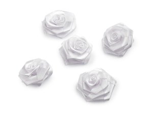 Saténová růže Ø40 mm