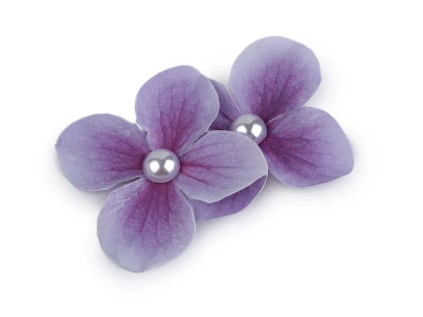 Sponka do vlasů květ