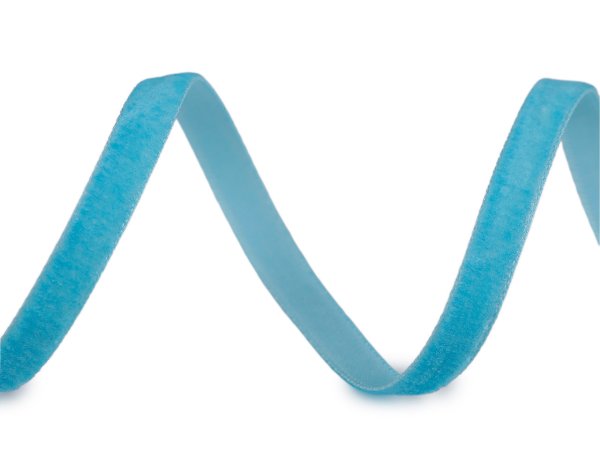 Sametová stuha šíře 7 mm