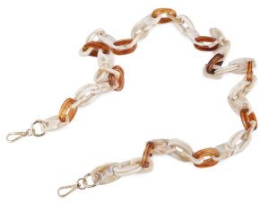 Řetěz na mobilní telefon s karabinami délka 120; 130 cm