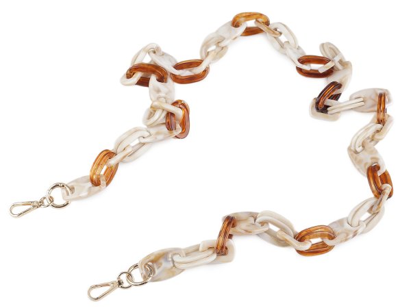 Řetěz na mobilní telefon s karabinami délka 120; 130 cm