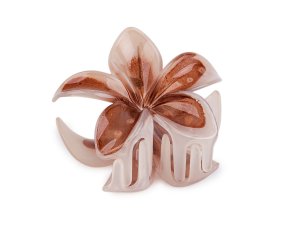 Skřipec do vlasů květ sada 2 ks