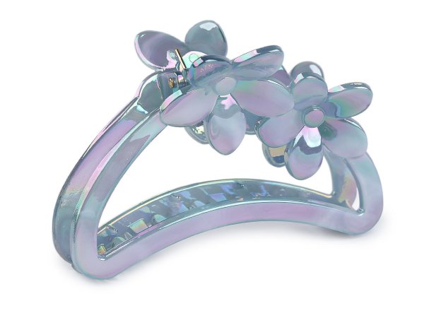 Skřipec do vlasů květy