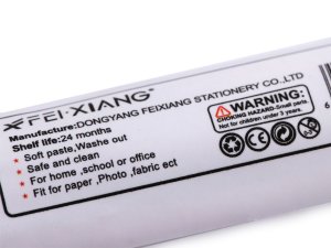 Tuhé lepidlo na papír Big smile 9 g