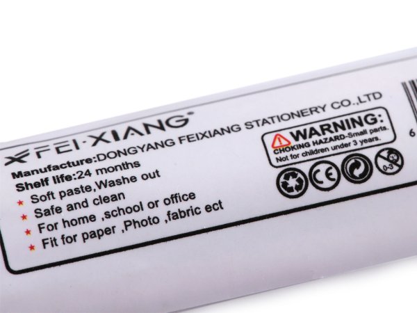 Tuhé lepidlo na papír Big smile 9 g