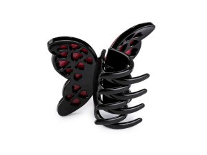 Skřipec do vlasů motýl