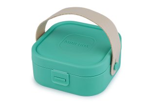 Malá šperkovnice plastová, cestovní 4x9x9 cm