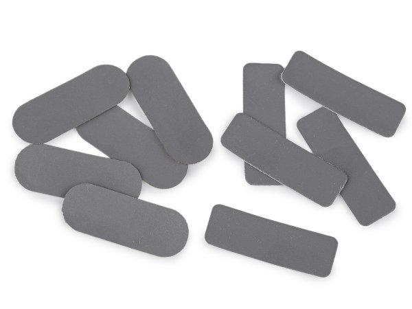 Reflexní nášivka na oděvy a doplňky