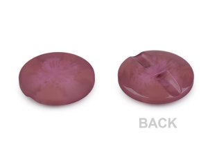 Knoflík kabátový, sakový - sametový efekt velikost 34", 40", 48"