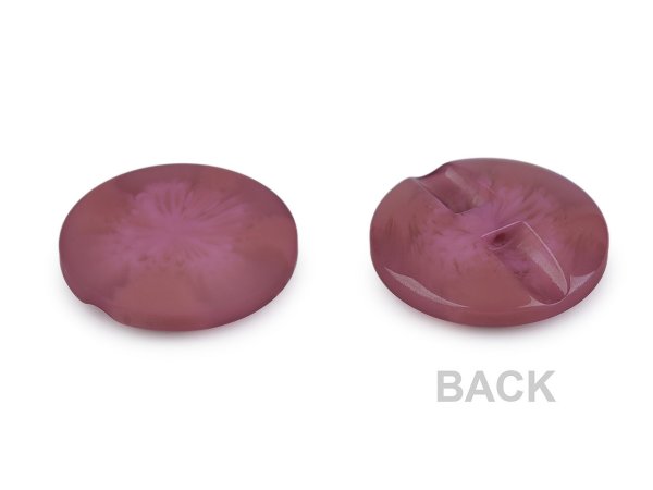 Knoflík kabátový, sakový - sametový efekt velikost 34", 40", 48"