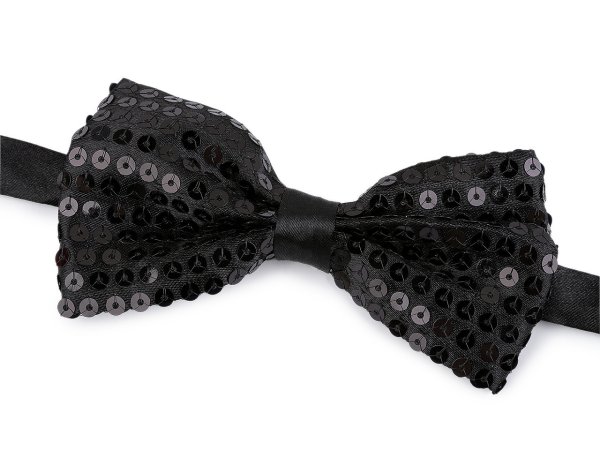 Párty motýlek s flitry