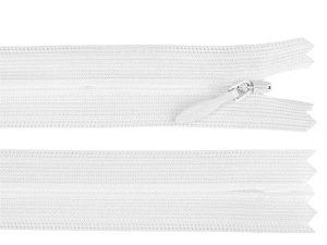 Spirálový zip skrytý YKK No 5 délka 60 cm dederon
