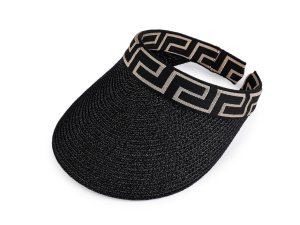 Dámský letní kšilt pružný, metalický