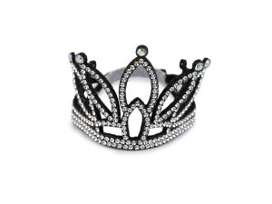 Gumička korunka na drdol