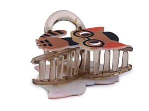 Skřipec do vlasů kočka