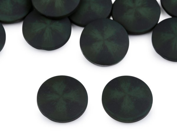 Knoflík kabátový, sakový - sametový efekt velikost 34", 40", 48"