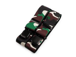 Šle maskáčové šíře 4 cm délka 120 cm