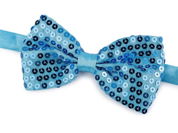 Párty motýlek s flitry