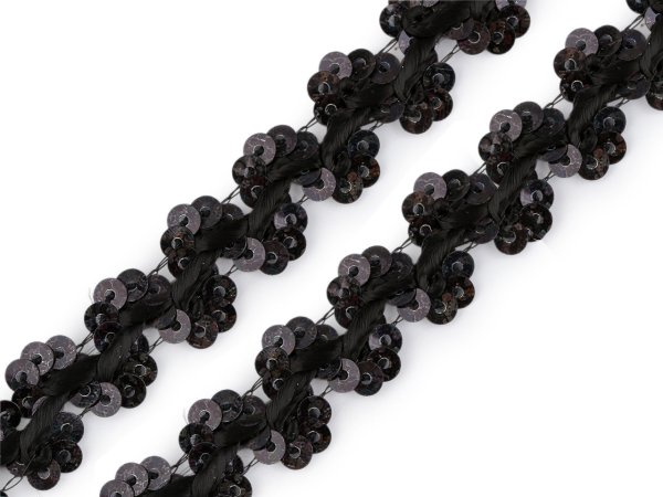 Flitrový prýmek šíře 15 mm