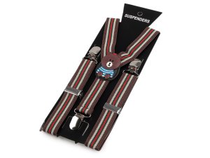 Dětské šle s medvídkem