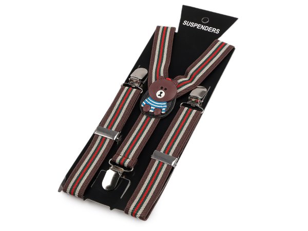 Dětské šle s medvídkem