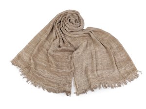 Letní šátek / šála bavlněná 70x195 cm