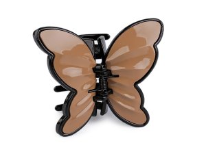 Skřipec do vlasů motýl
