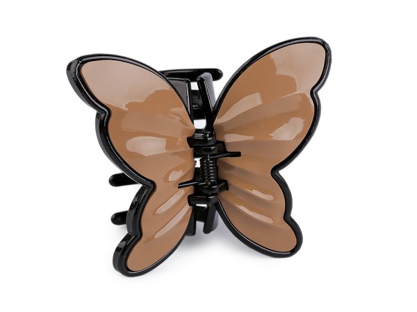 Skřipec do vlasů motýl