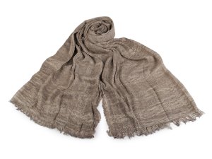 Letní šátek / šála bavlněná 70x195 cm