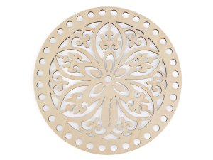 Víko na pletení / háčkování košíků Ø18 cm