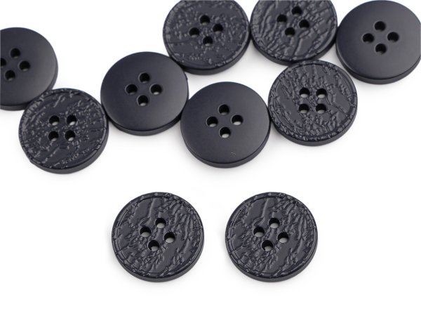 Knoflík kabátový, sakový velikost 28"; 36"; 40"