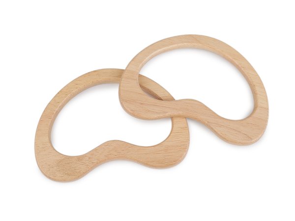 Dřevěná ucha z masivu na tašky