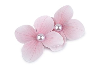 Sponka do vlasů květ