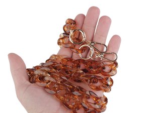 Řetěz na mobilní telefon s karabinou délka 120 cm