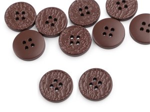 Knoflík kabátový, sakový velikost 28"; 36"; 40"