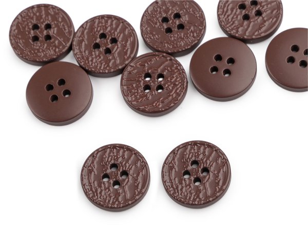 Knoflík kabátový, sakový velikost 28"; 36"; 40"