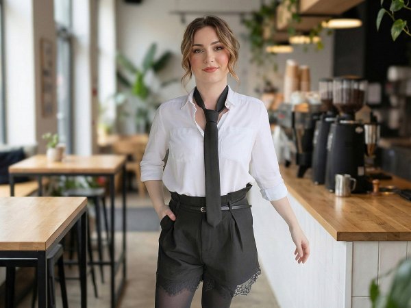 Kravata jednobarevná slim unisex