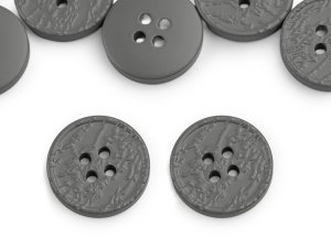 Knoflík kabátový, sakový velikost 28"; 36"; 40"