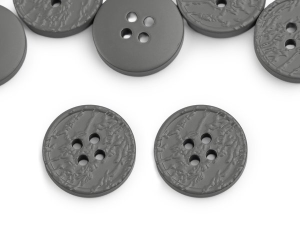 Knoflík kabátový, sakový velikost 28"; 36"; 40"