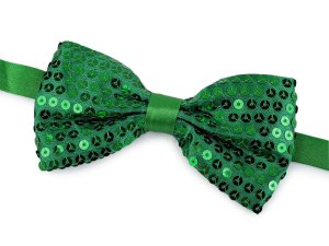 Párty motýlek s flitry