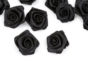 Saténová růže Ø20 mm