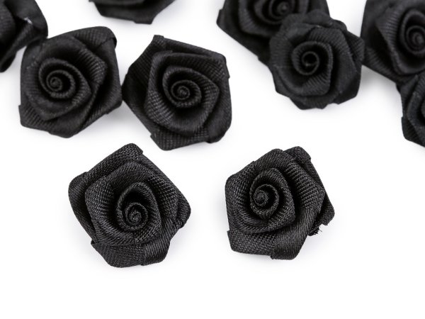 Saténová růže Ø20 mm