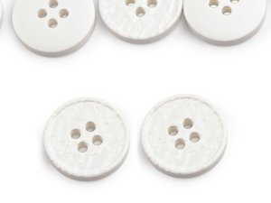 Knoflík kabátový, sakový velikost 28"; 36"; 40"